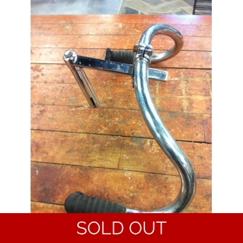 Accles & Pollock Major Taylor Stem & Handlebar